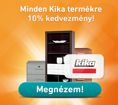 Minden KIKA termékre 20% kedvezmény