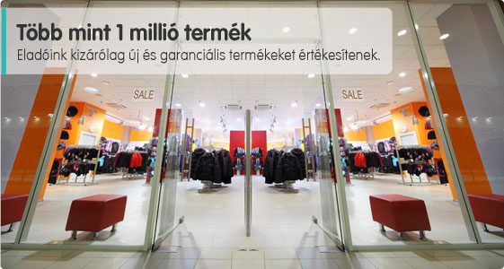Több mint 1 millió termék - Eladóink kizárólag új és garanciális termékeket értékesítenek.