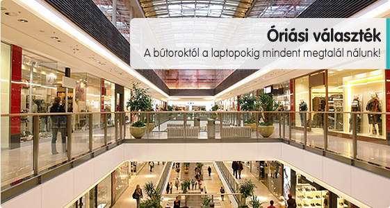 Óriási választék - A bútoroktól a laptopokig mindent megtalál nálunk!